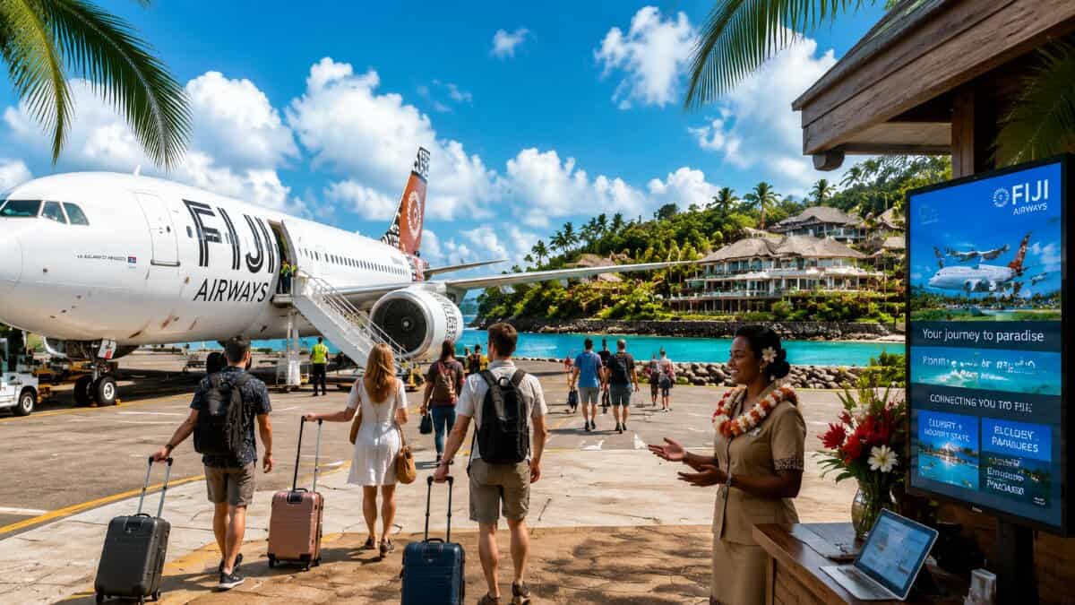 Fiji Airways Announces New Era in Island Travel as Hotel Partnership Changes