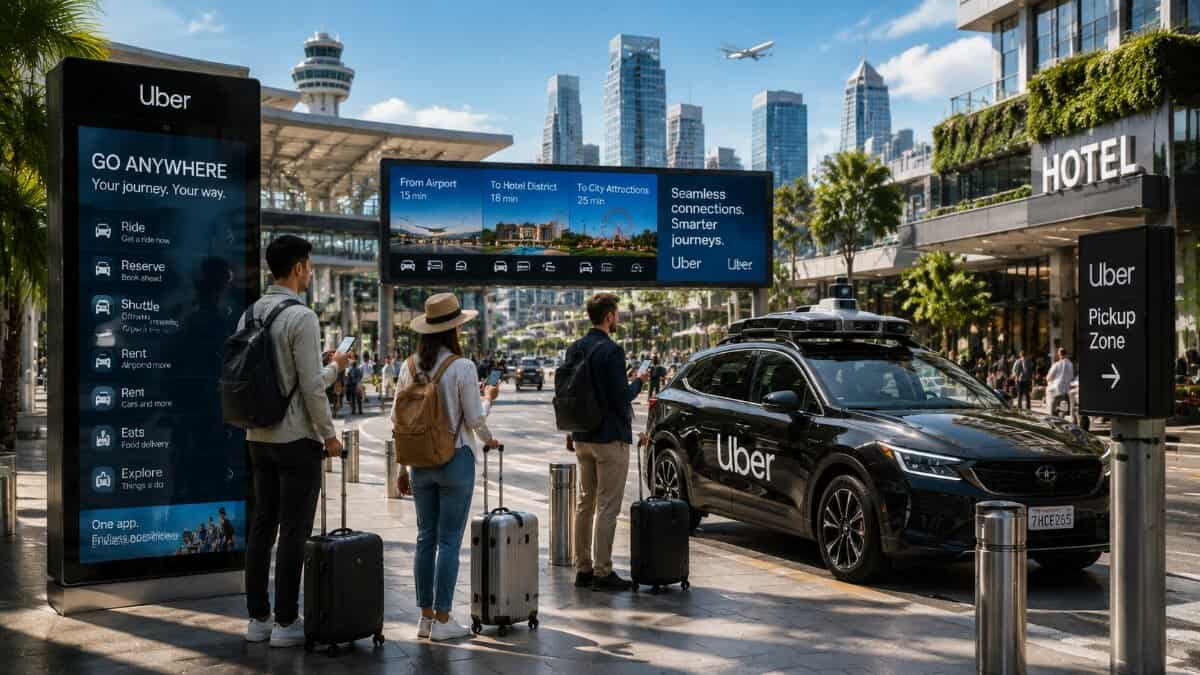 Uber Expands Beyond Rides: The Future of Travel Services and Technology