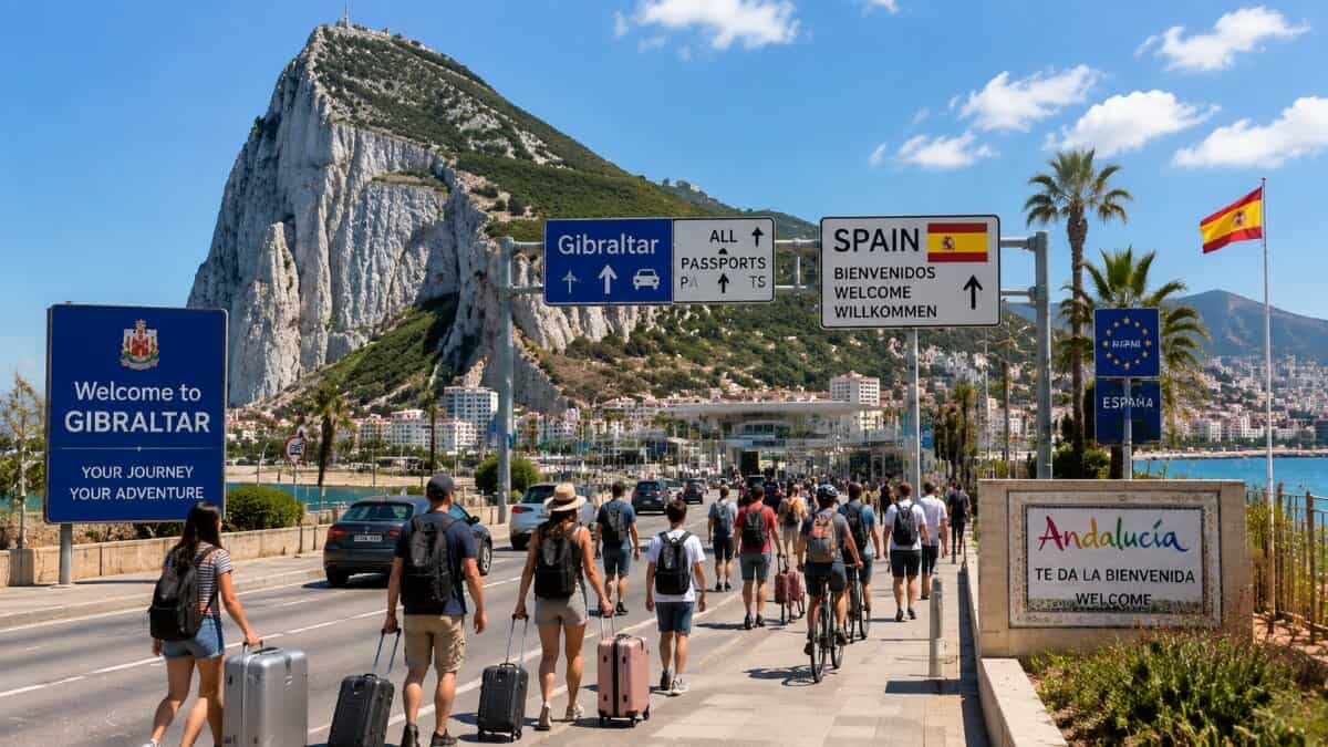 Traveling Between Spain and Gibraltar Just Got Easier: Border Checks Lifted for Tourists