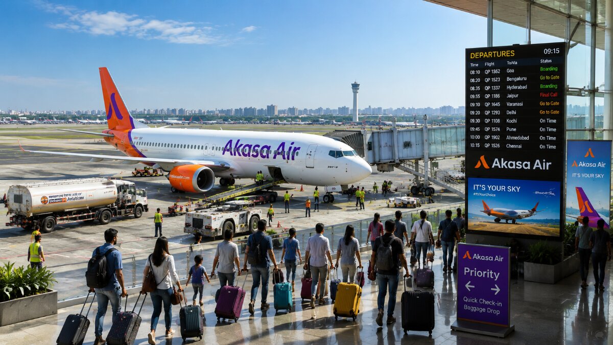 Akasa Air Seeks Financial Boost Amid Rising Operational Costs