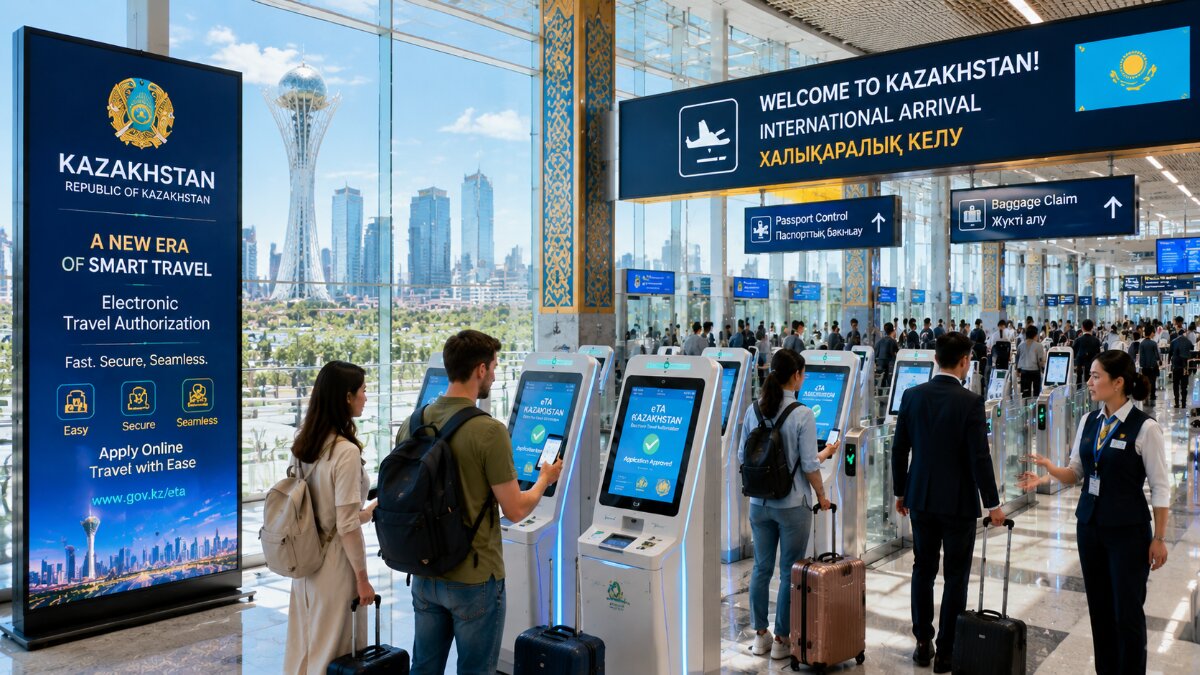 Kazakhstan Unveils New Electronic Travel Authorization System for Global Travellers