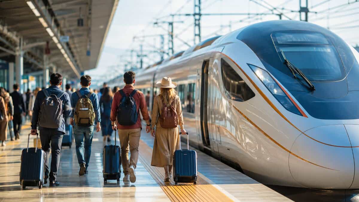 China Sees Major Surge in Foreign Rail Travel, Bolstering Inbound Tourism