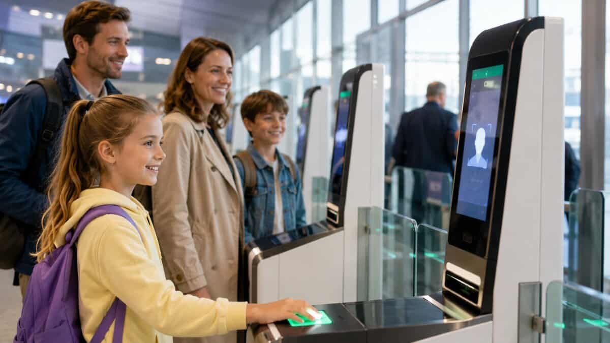 UK Introduces Family-Friendly eGate Access for Young Travelers