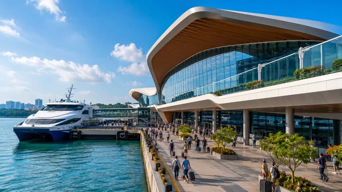 Singapore Launches State-of-the-Art Cruise Centre with Enhanced Customs and Immigration Facilities