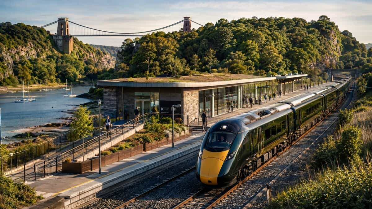 Discover England’s Scenic Revival: New Portishead and Pill Stations Set to Transform Travel