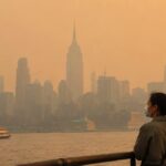 Travel Alert: Air Quality Woes Amid Canadian Wildfire Smoke Impacting U.S. City Breaks