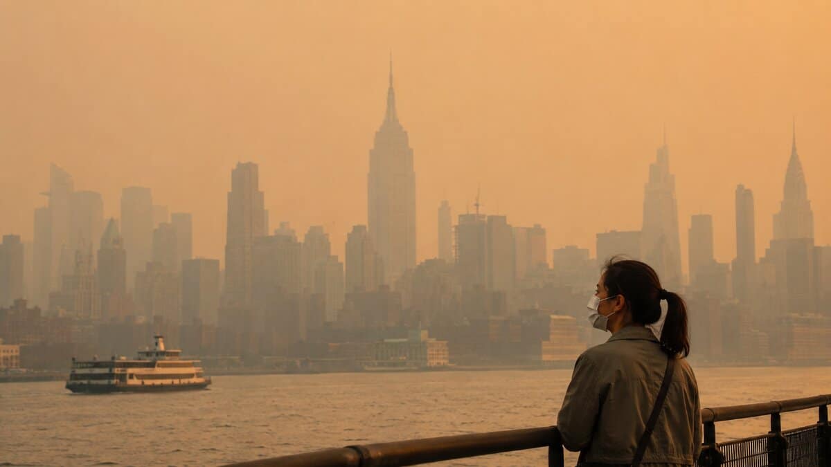 Travel Alert: Air Quality Woes Amid Canadian Wildfire Smoke Impacting U.S. City Breaks