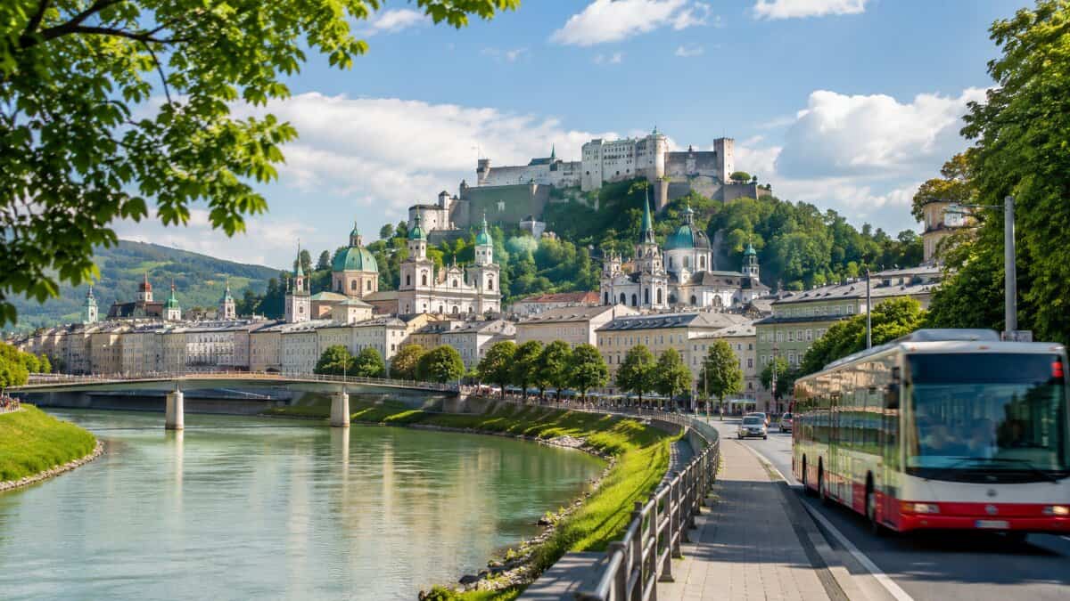 Navigating Salzburg: New Summer Visitor Access Policies Redirect Day Trip Enthusiasts