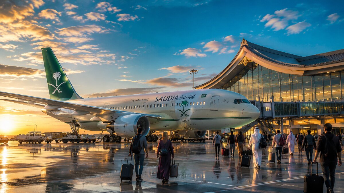 Exciting Travel Link: Direct Tokyo Narita to Riyadh Flights by Saudia Launching November 2026