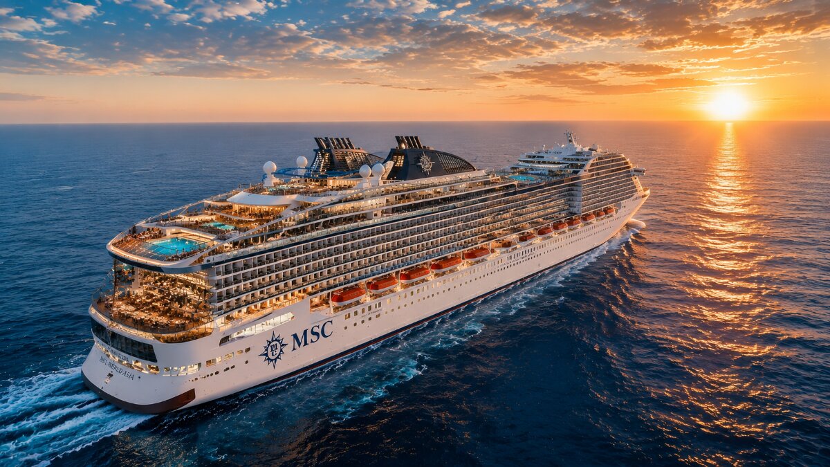 Discover the Sweet Side of Cruising: MSC World Asia’s Unique Chocolate Experience
