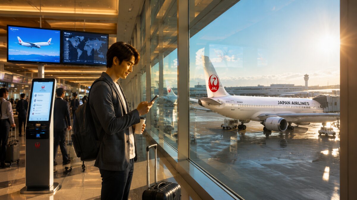 Enhancing Travel Experience: Japan Airlines’ New Reservation System