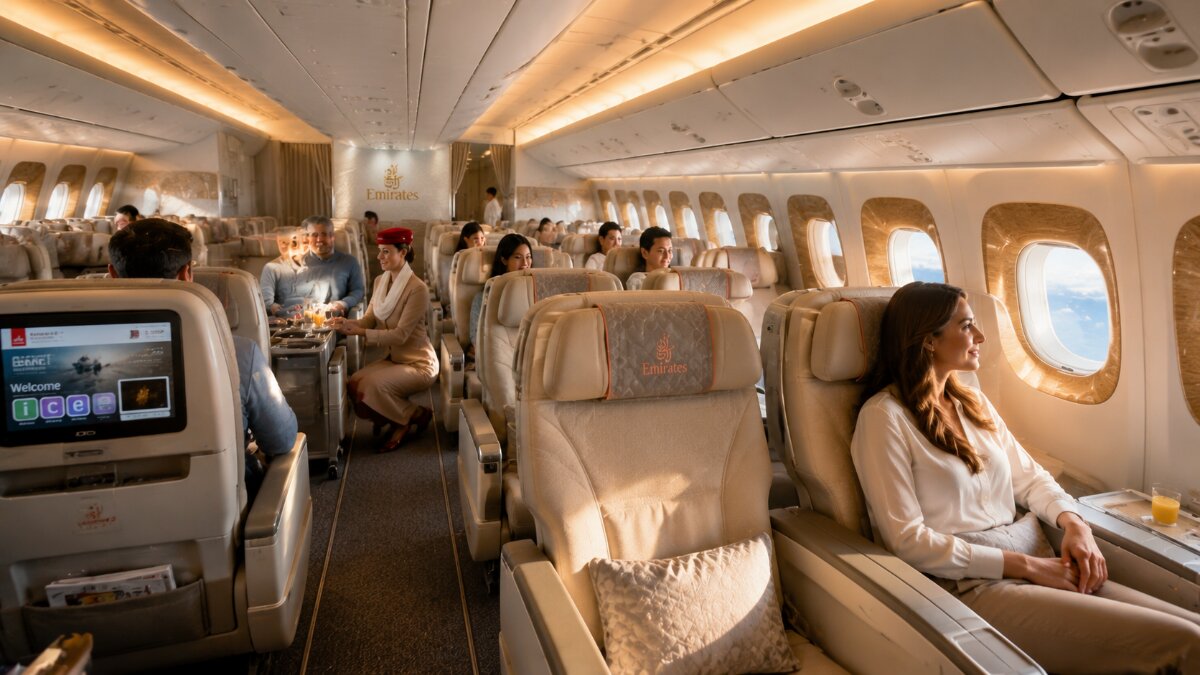 Emirates Marks Major Milestone with 100th Aircraft Retrofit, Enhancing Passenger Comfort