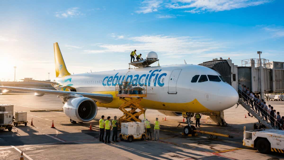 Cebu Pacific Embraces Starlink Wi-Fi: A Leap Into the Digital Future of Budget Travel in Southeast Asia