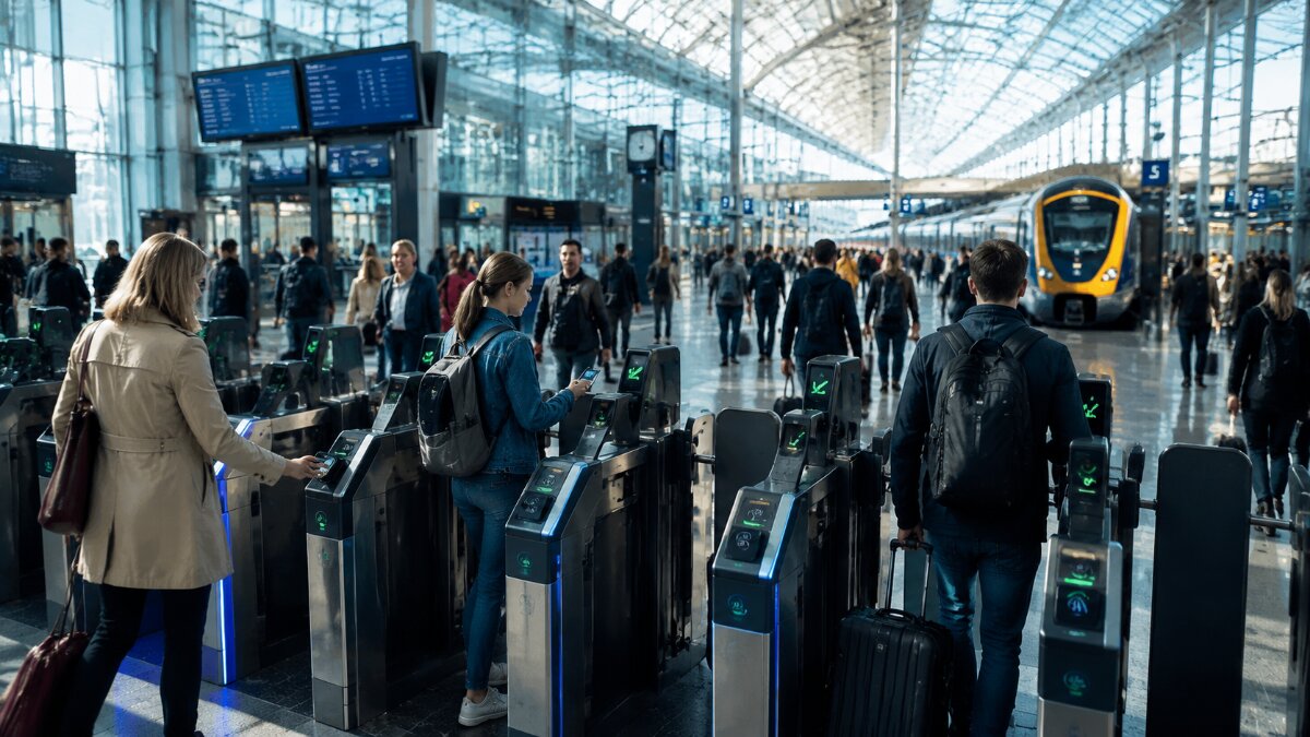 Upgraded Ticket Barriers Set to Transform Passenger Experience in England’s Rail Stations