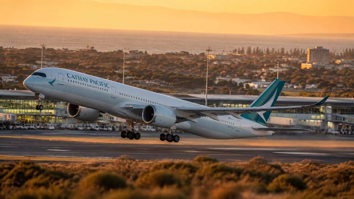 Cathay Pacific Expands Summer Flights from Adelaide to Hong Kong: A Boon for Travelers and Tourism