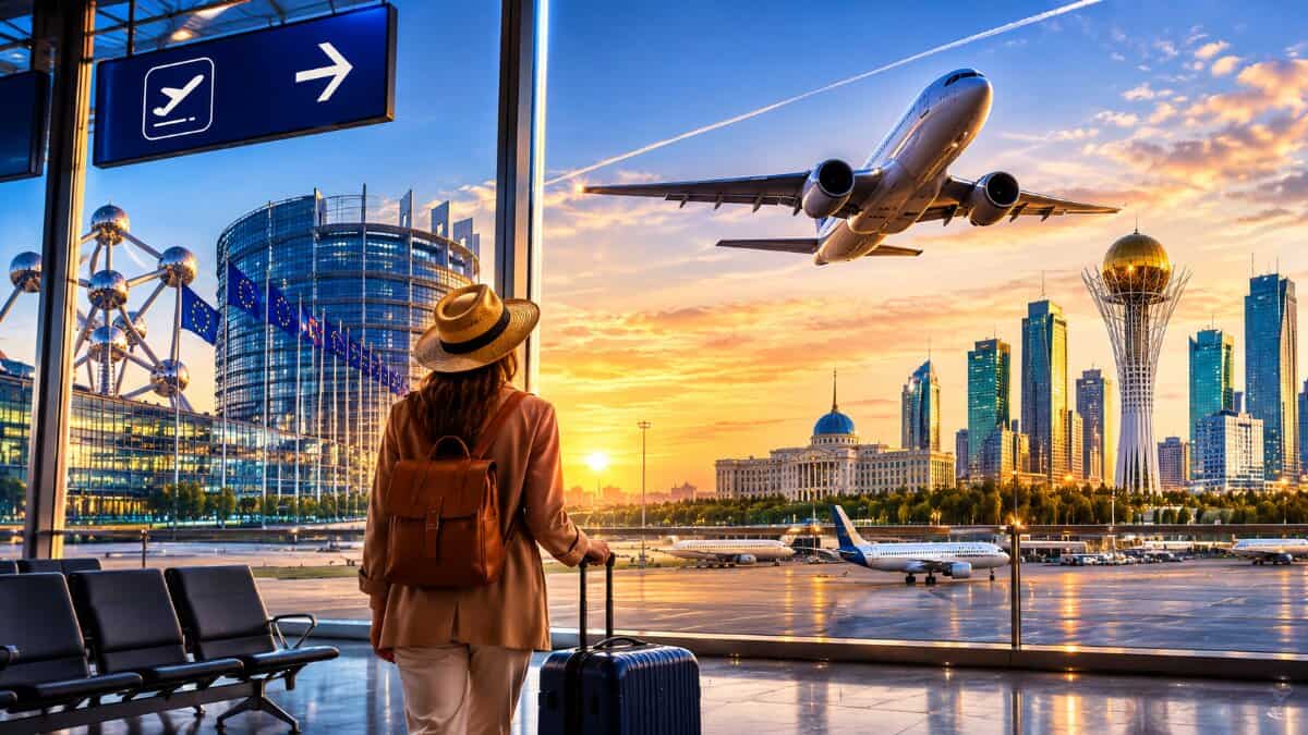 Kazakhstan-EU Aviation Agreement Opens Doors for Airlines But Lacks Immediate Flight Routes