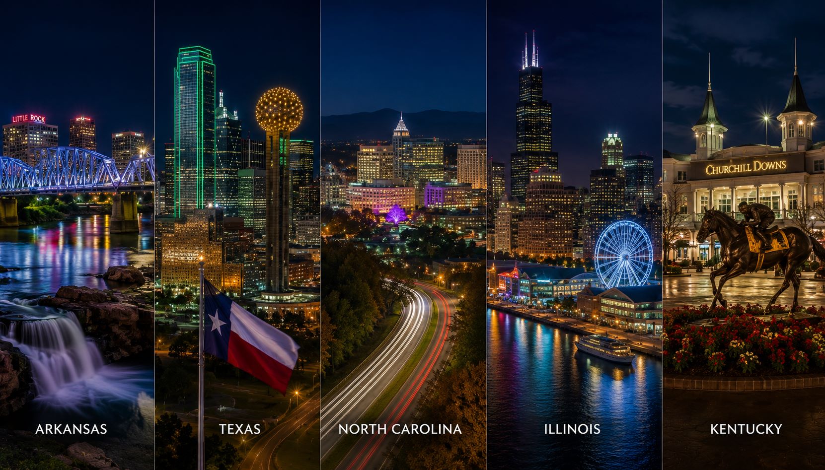 Arkansas and Partner States Break Tourism Records, Boosting US Travel Sector