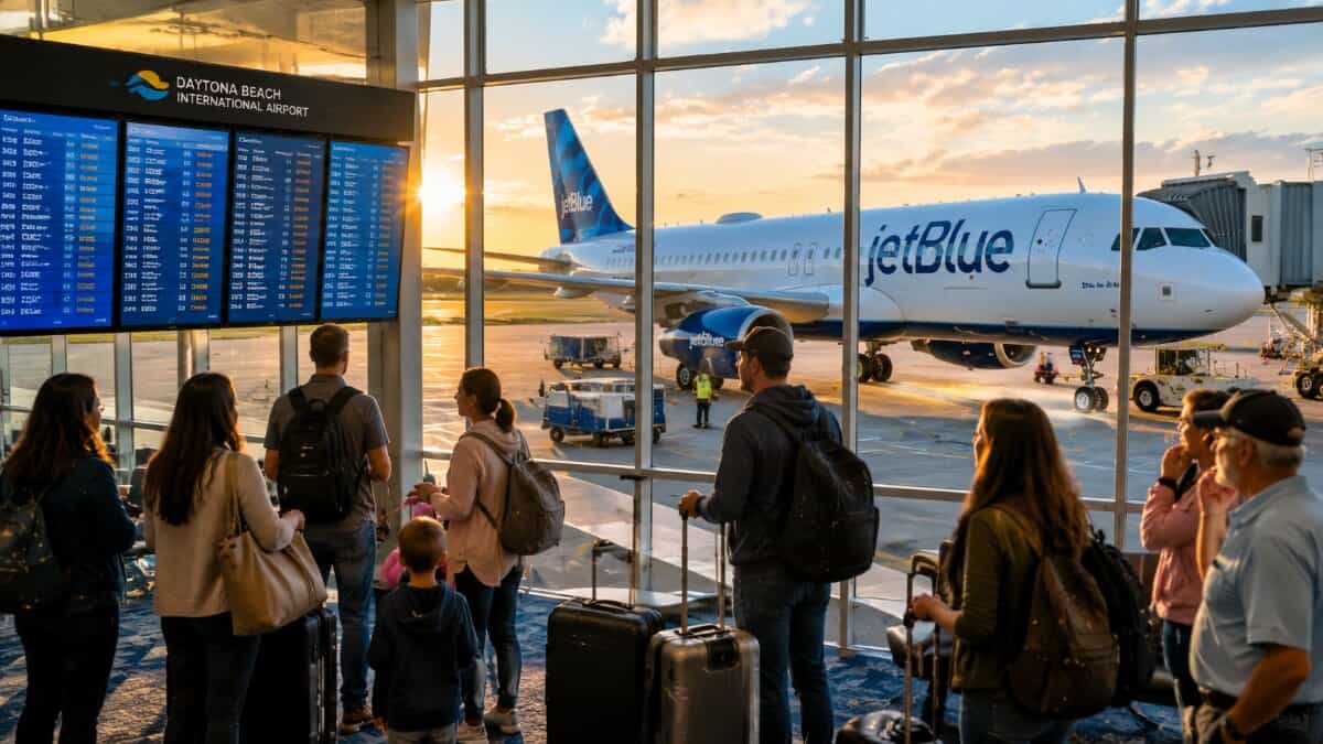 JetBlue Ends Daytona Beach Flights: Essential Alternatives for Travelers