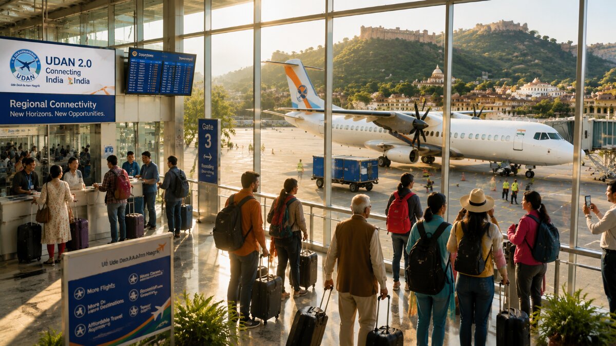 UDAN 2.0 Challenge Mode: A Game Changer for Regional Airports and Travel Options in India