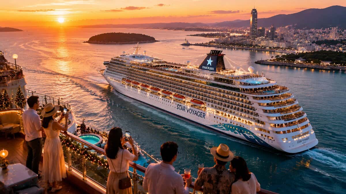 Experience the Holidays on the High Seas: StarCruise’s Star Voyager Sets Sail in December 2026