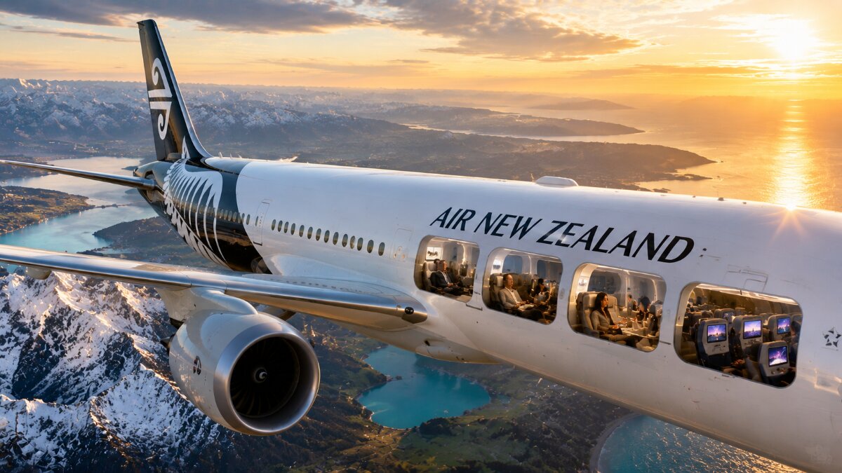Air New Zealand Unveils Enhanced Cabin Design for 777-300ER: A Fresh Perspective for Long-Haul Travelers
