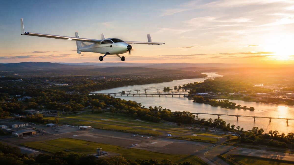 Exploring Electric Aviation: The Launch of a Four-Airport Medical Logistics Corridor in Virginia and Maryland