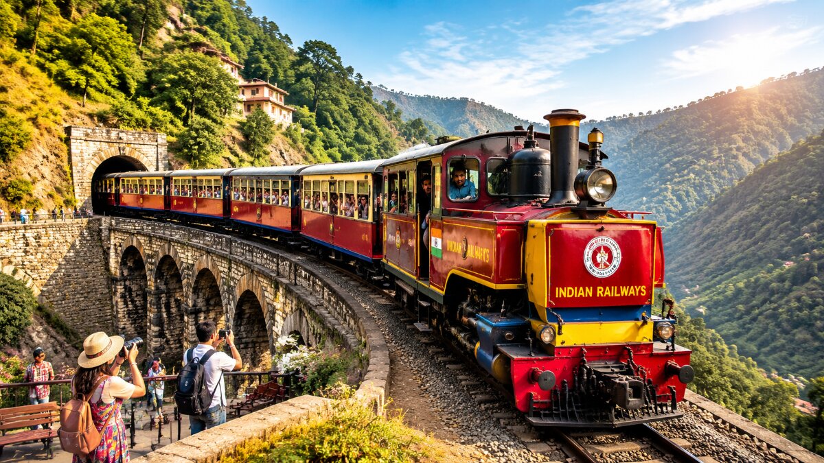 Discover the Scenic Charm of the Kalka-Shimla Toy Train – Affordable Heritage Journey Awaits