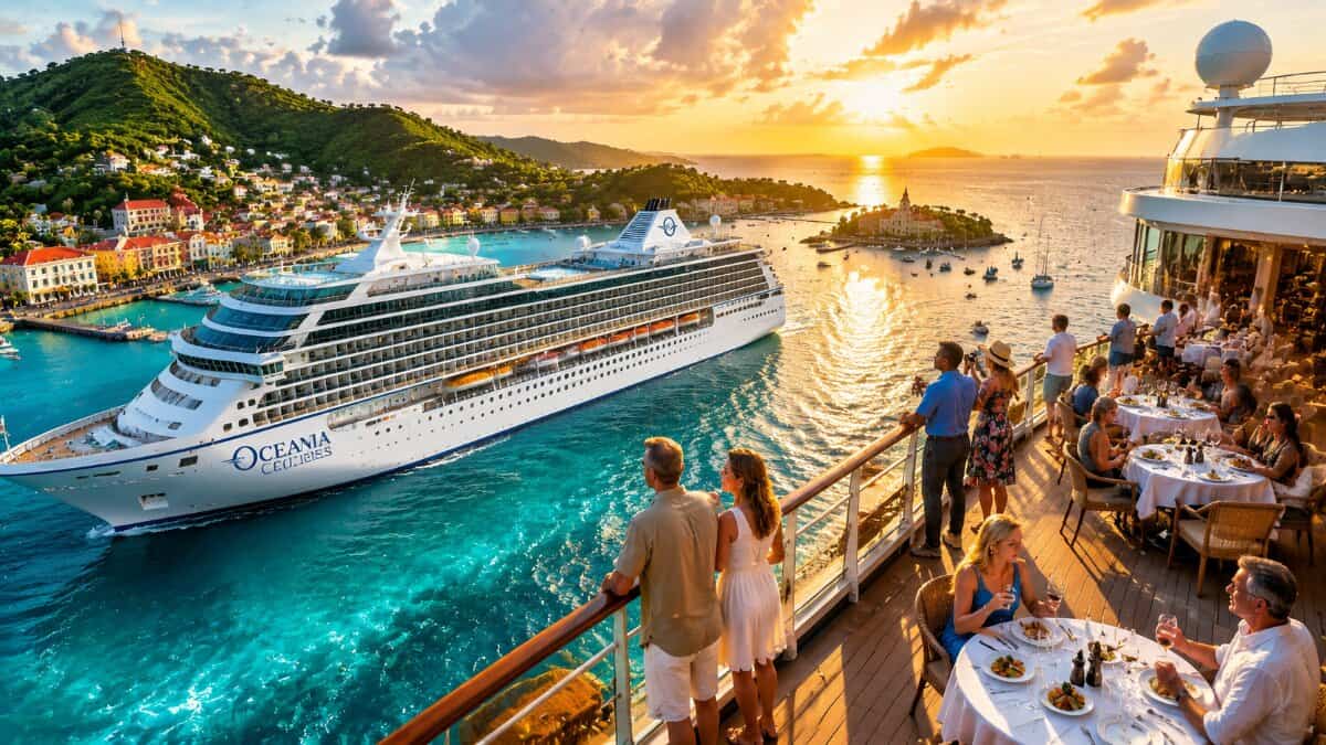 Explore the Caribbean in Luxury: Oceania Cruises Unveils Late 2026 Voyage Collection