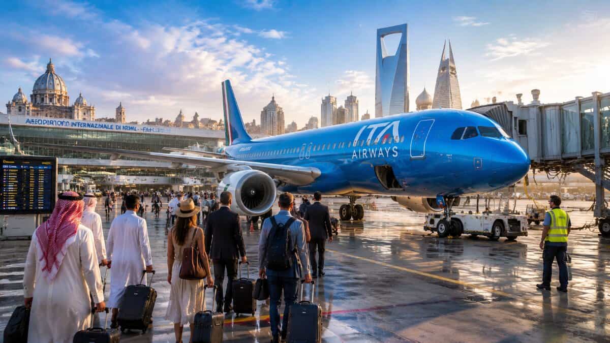 ITA Airways Resumes Rome-Riyadh Flights in 2026: A New Era of Travel Opportunities