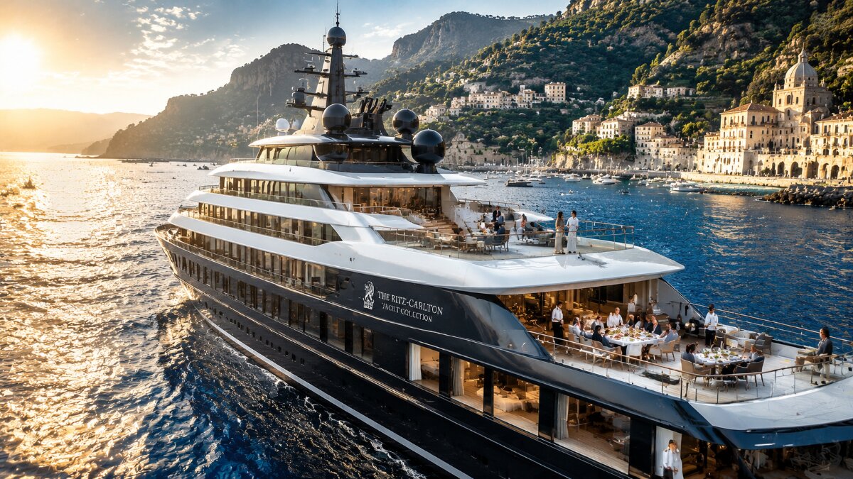 Ritz-Carlton Luminara: A New Era in Luxury Yacht Cruising