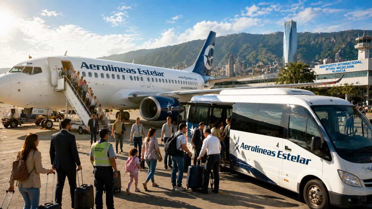 Valencia to Caracas: New Transfer Service by Aerolíneas Estelar Simplifies Travel for Passengers