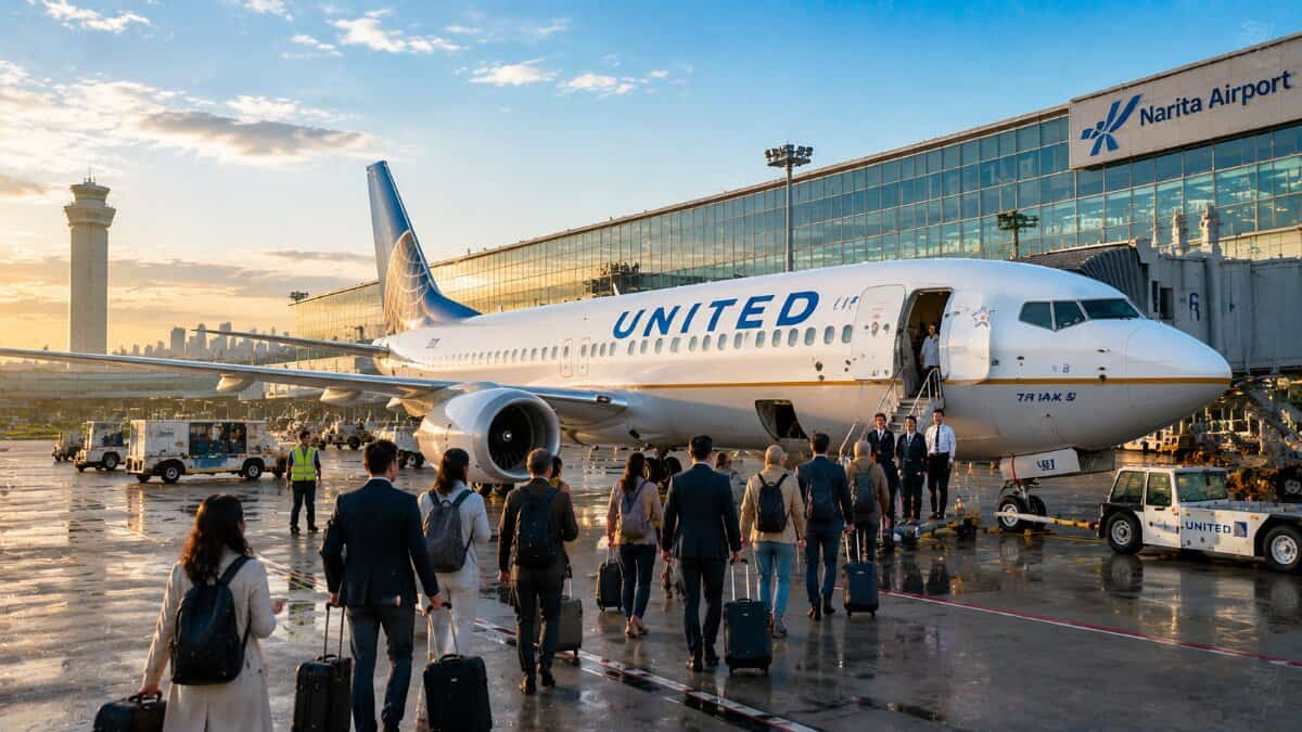 United Airlines Upgrades Tokyo Narita Flights with Boeing 737 MAX 8: Essential Insights for Travelers