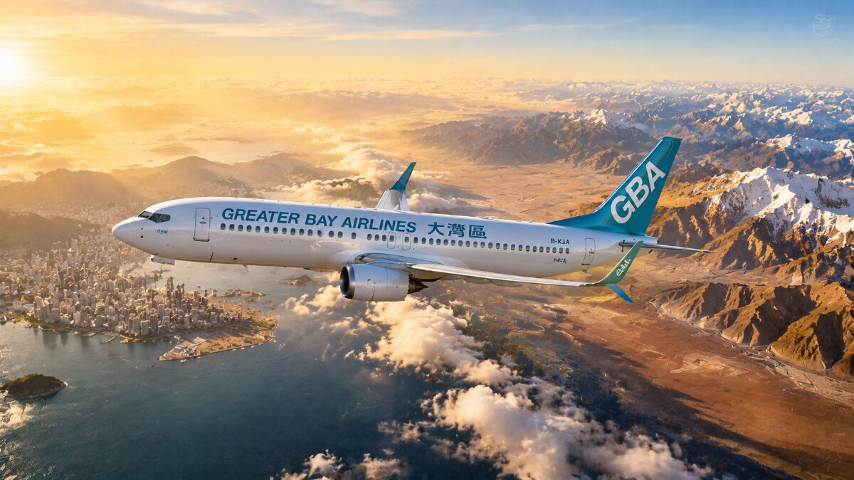 Experience Southern China’s Charm: Greater Bay Airlines Launches Direct Flights to Urumqi