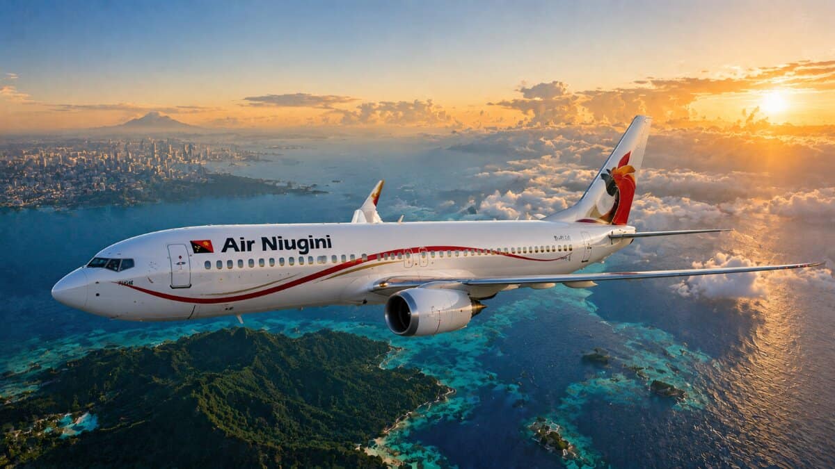 Air Niugini Resumes Direct Flights from Tokyo Narita to Port Moresby, Enhancing Travel Connections