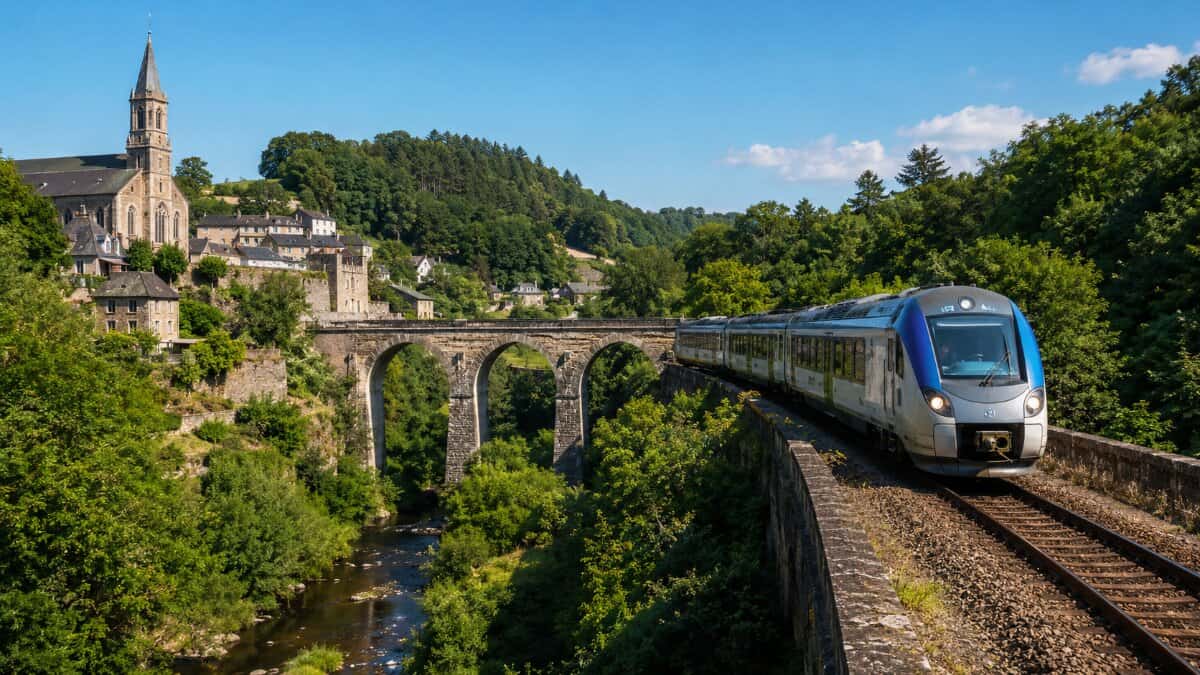 Cycling Tourism at Risk: Rail Service Disruptions in France’s Corrèze Region