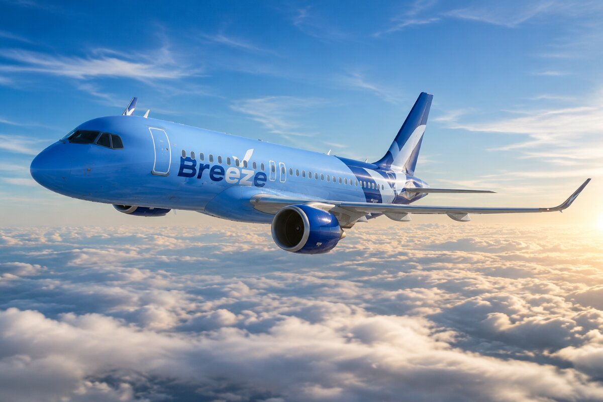 Breeze Airways Expands Horizons with New Salisbury–Fort Lauderdale Non-Stop Flights