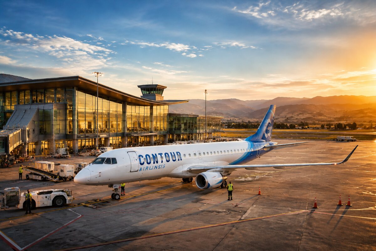Merced Regional Airport Launches New Terminal and Airline Partnership to Boost Central Valley Travel