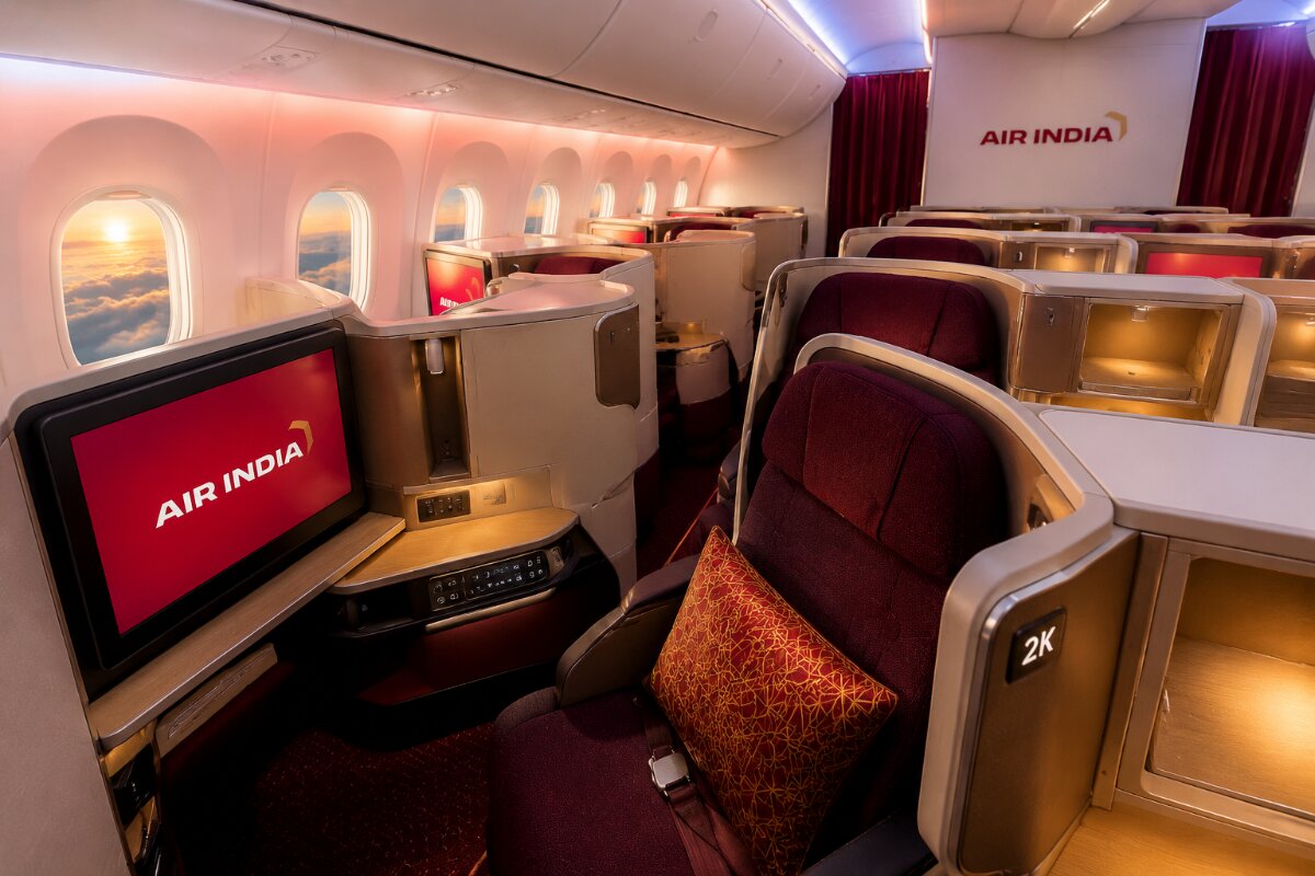 Air India Elevates Mumbai–London Heathrow Service with New Boeing 787-9 Featuring Premium Cabin Experience Upgrade