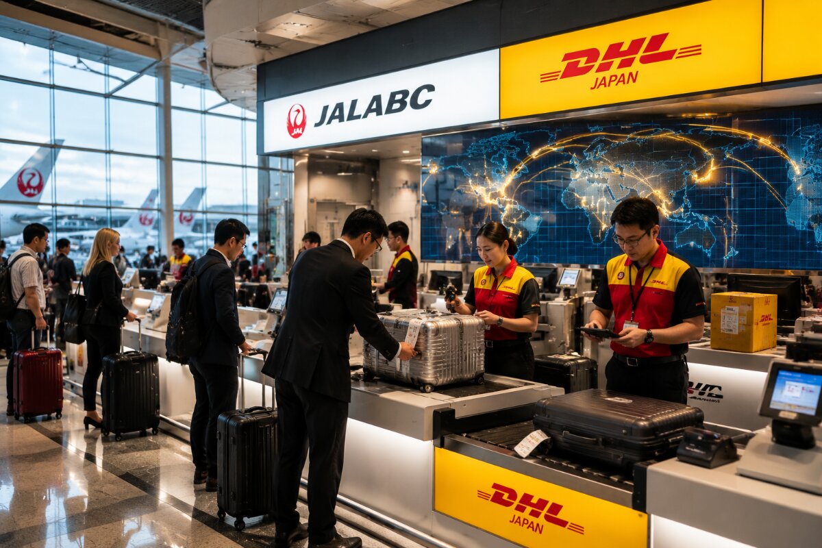 Revolutionizing Travel: Narita Airport Launches Innovative Luggage Shipping Service with DHL Japan and JALABC