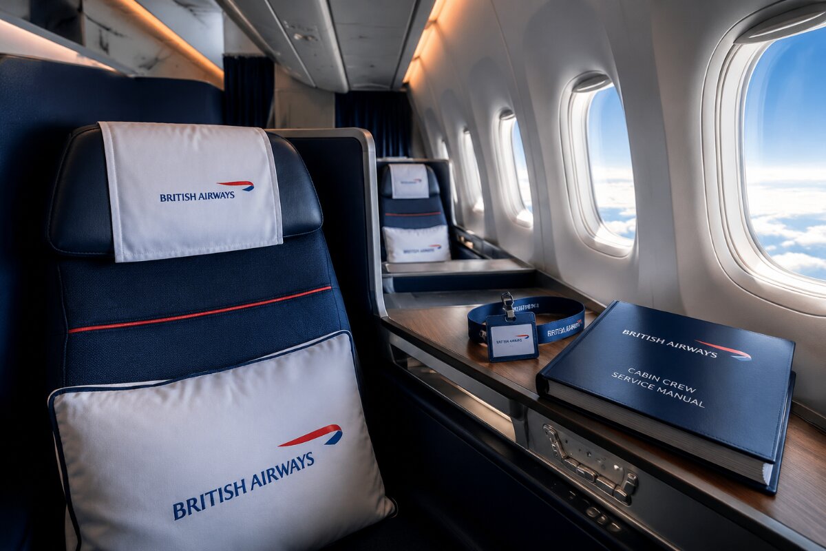 British Airways Enhances Crew Welfare with New Rest Policy on Long Flights