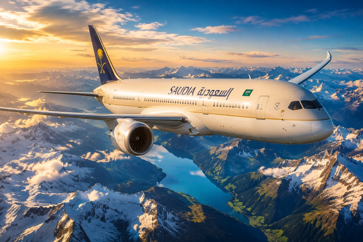 Saudi Airlines Enhances European Connection with New Direct Flights to Zurich