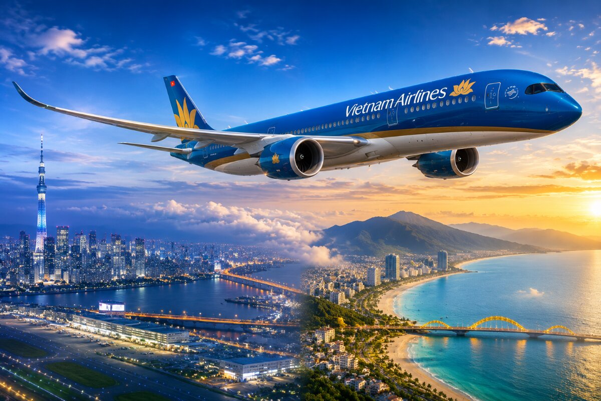 Vietnam Airlines Expands Routes to Japan: Boosting Narita-Da Nang Flights