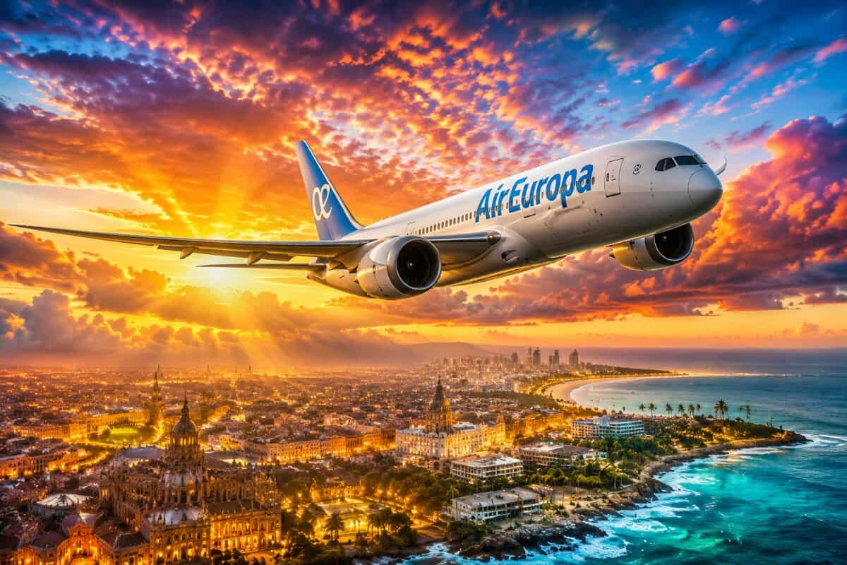 Air Europa Enhances Colombia Routes with New Direct Madrid–Barranquilla Flights