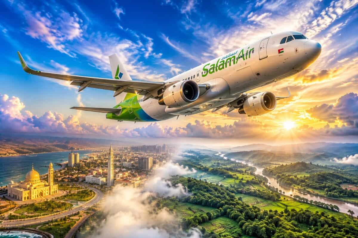 SalamAir Elevates Travel Options with New Muscat–Sylhet Route