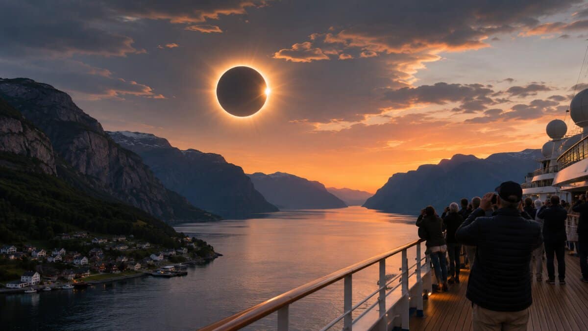 Experience the 2026 Solar Eclipse on a Luxurious Regent Cruise