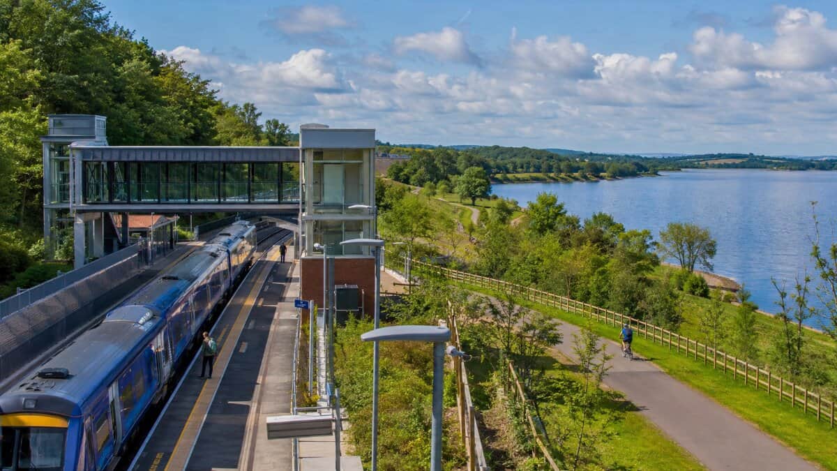 Scotland Unveils Balgray Station: A Gateway to Eco-Friendly Tourism