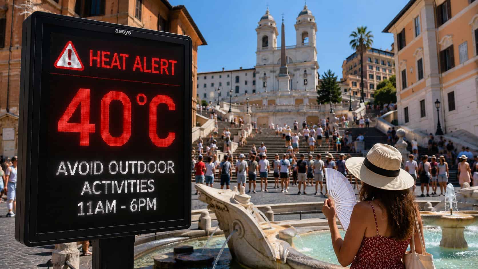 Europe Faces Tourism Challenges Amid Record Heatwave in 2026