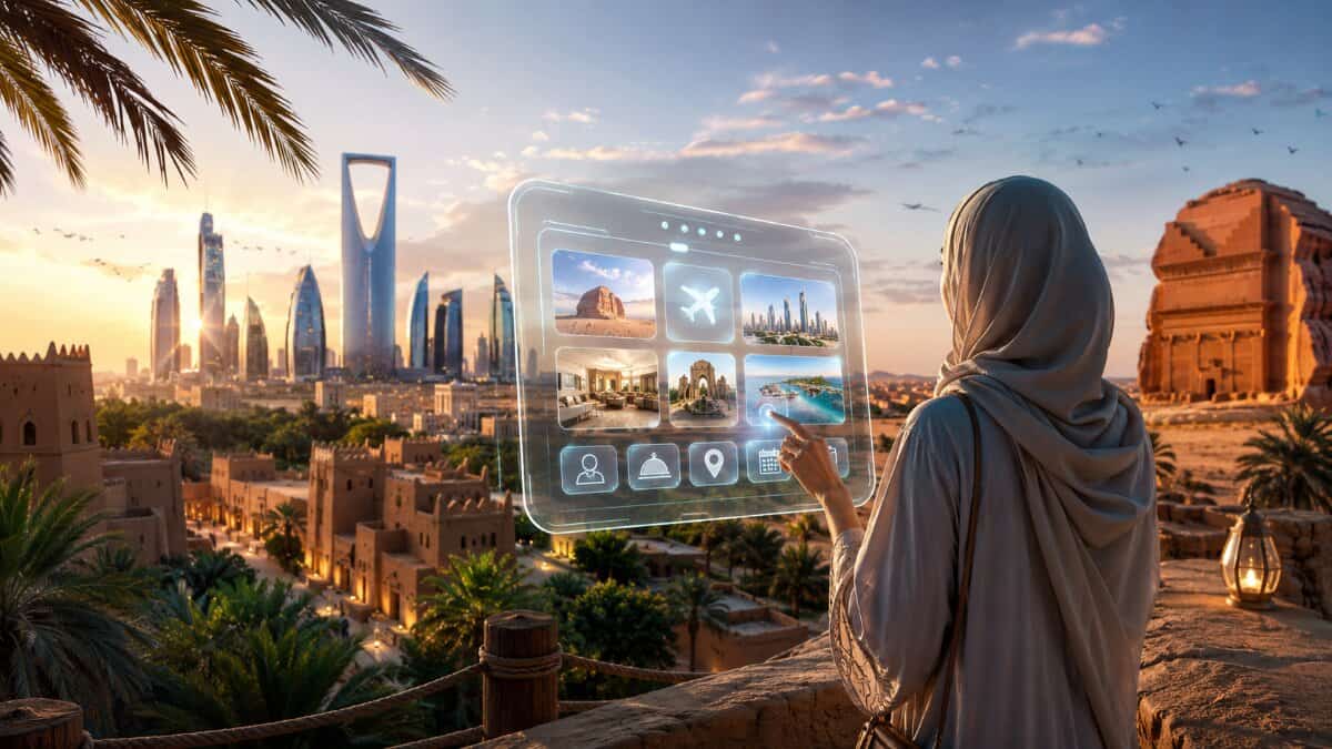 Saudi Arabia Unveils AI-Driven Tourism Vision To Enhance Smart Travel Experiences Under Vision 2030
