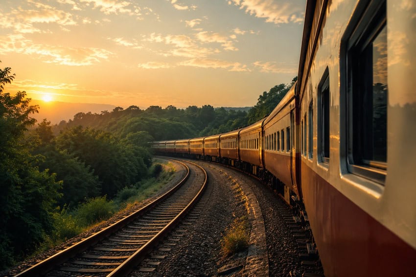 Explore India’s Spiritual Wonders with Bharat Gaurav Pilgrimage Trains