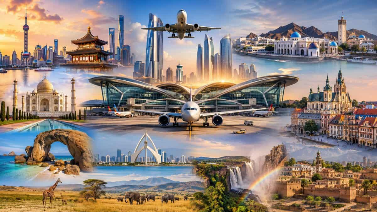 Abu Dhabi’s Zayed International Airport Soars Above 93,000 Passengers Daily, Strengthening Global Connectivity with China, India, and Africa